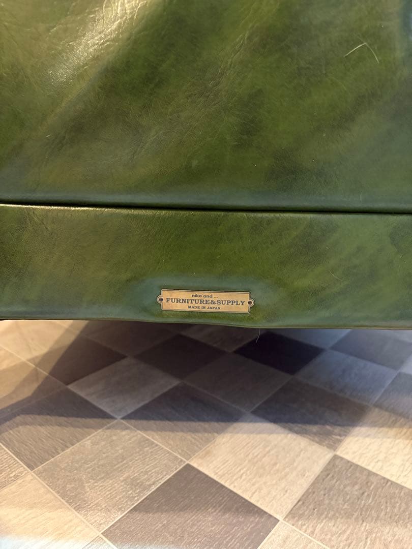 ニコアンド　クラシックダイナー　カウチソファーL