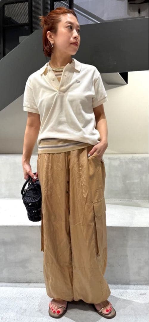 イエナ　ラコステ別注ポロシャツ