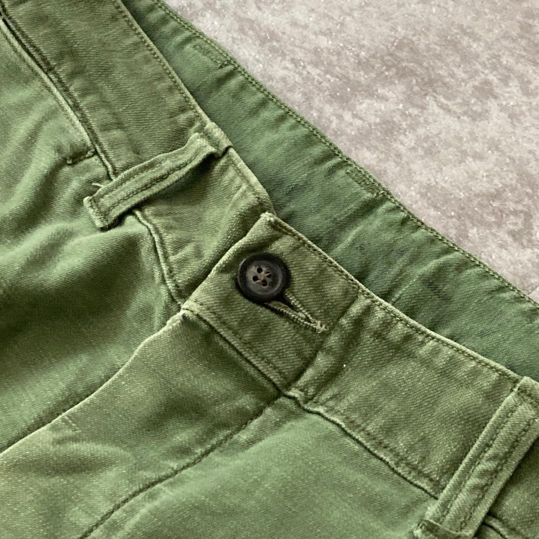 60s スウェーデン軍 実物 ユーティリティパンツ ベイカーパンツ