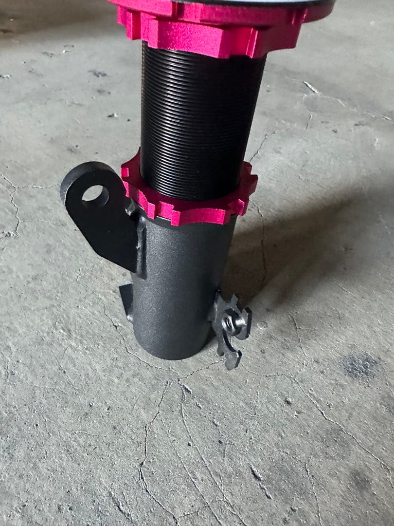 50プリウスフルタップ減衰36段調整車高調フロント左右セット