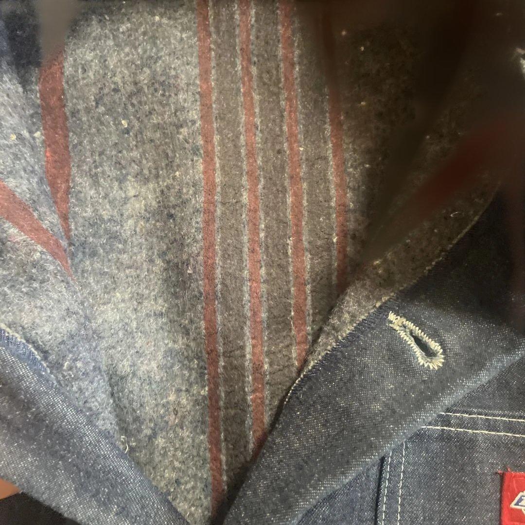 Dickies ネイビー カバーオール サイズ38