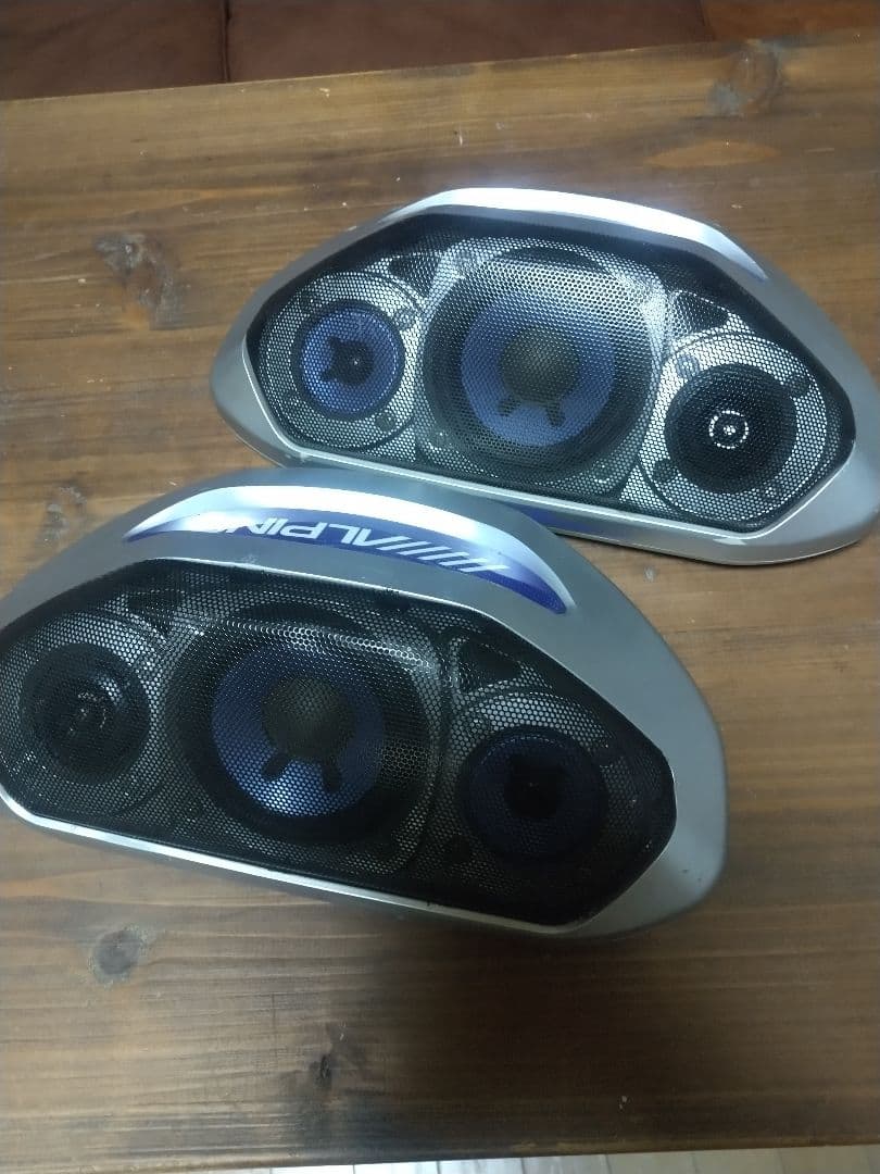 ◼️ALPINE SBE-1330S 3way 置き型スピーカー◼️