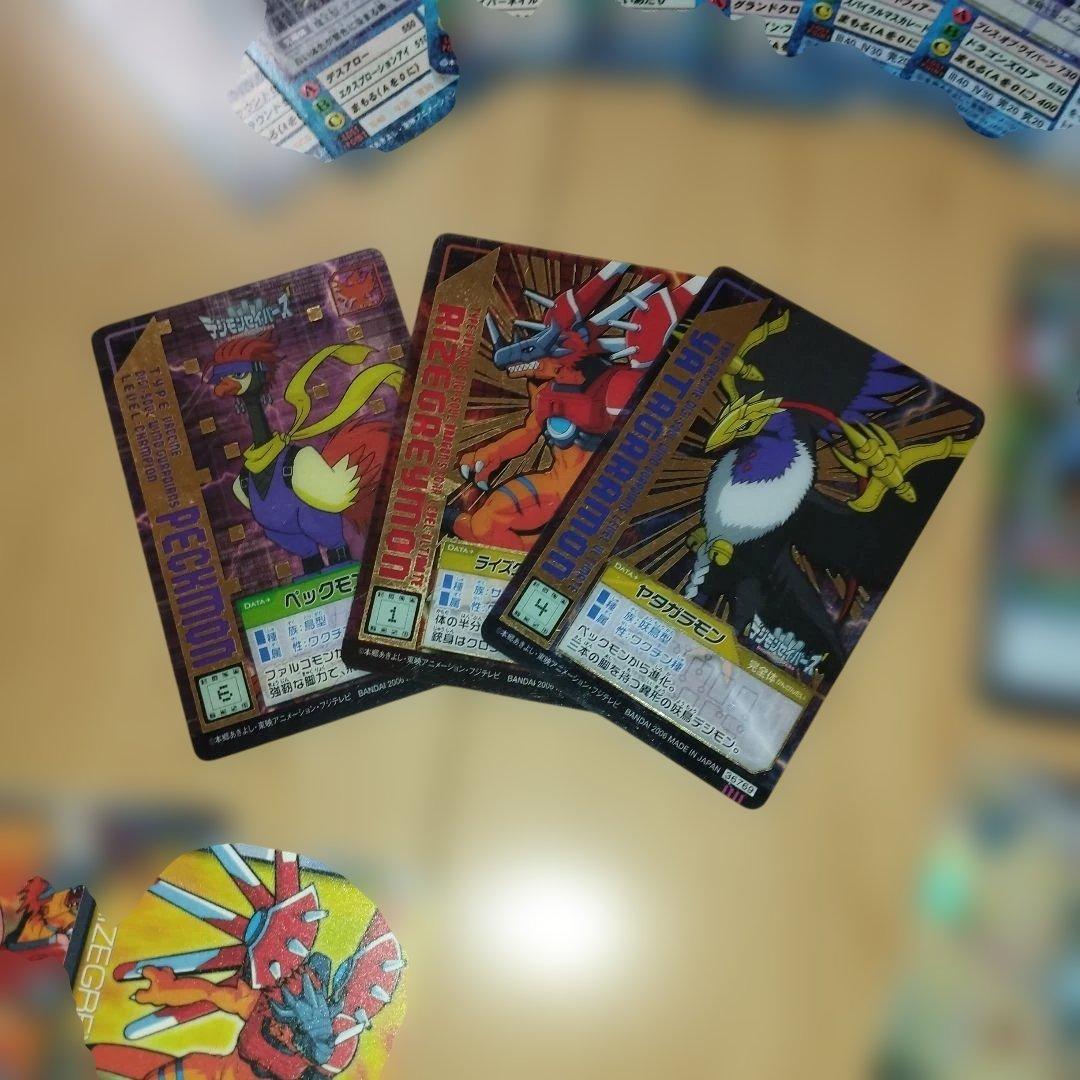大量　約750枚程度　古いデジモンカード　大量　旧　まとめ売り