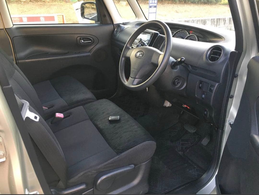 H24年ダイハツタント　G アイドリングストップ　スマートキー　電動スライドドア