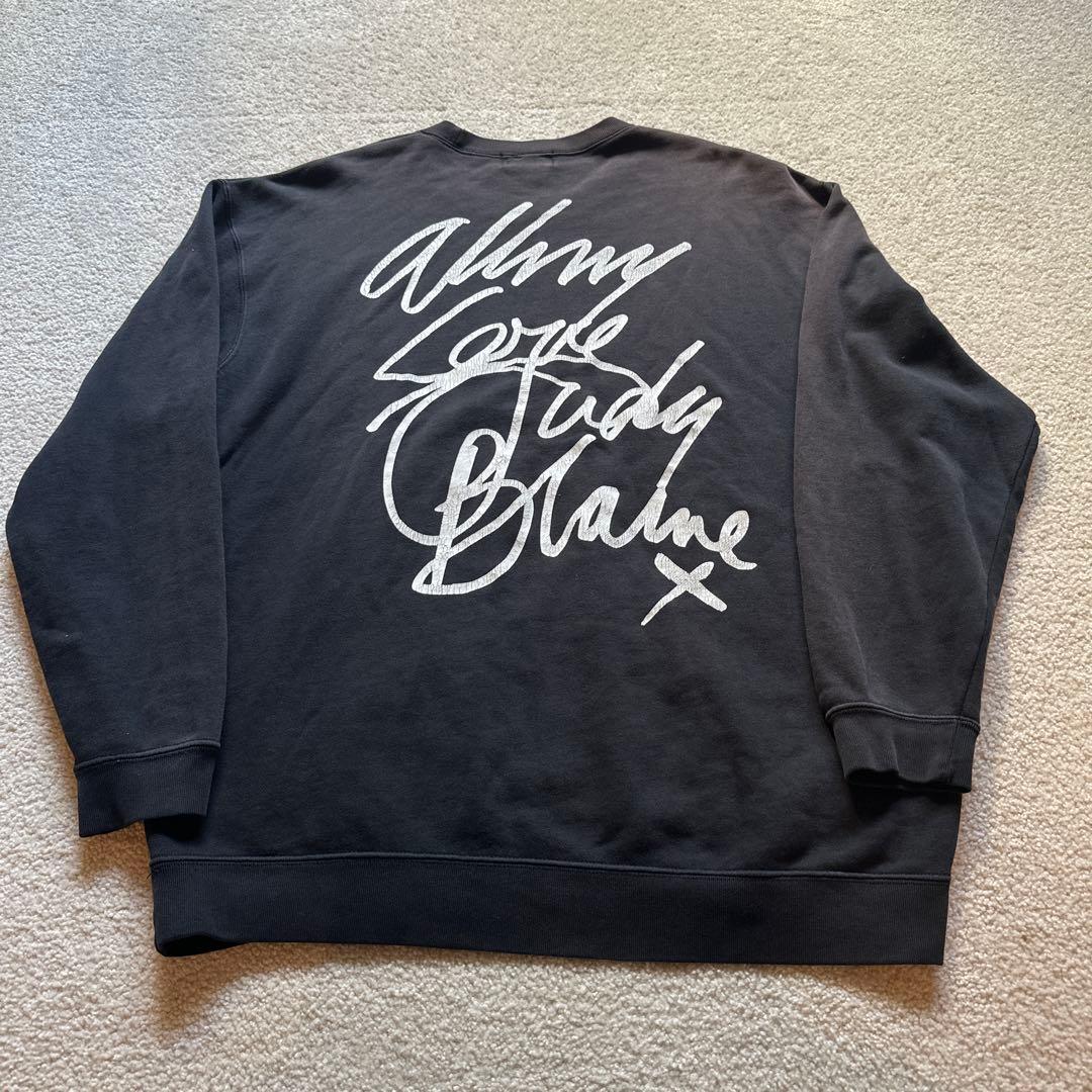 JUDY BLAME ジュディブレイム GIMME FIVE スウェット