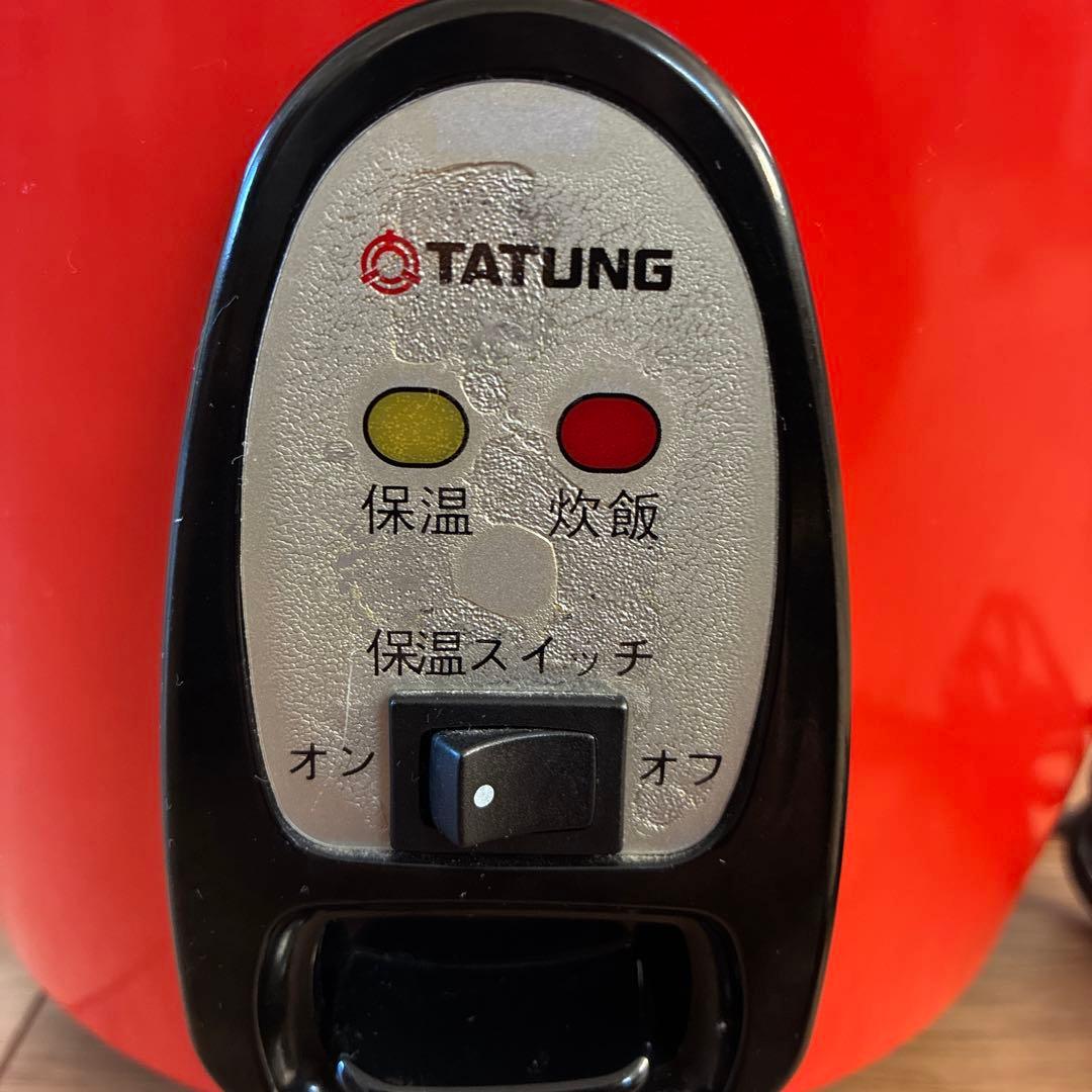 TATUNG 大同電気釜　TAC-6GS-JPXR 大同電鍋