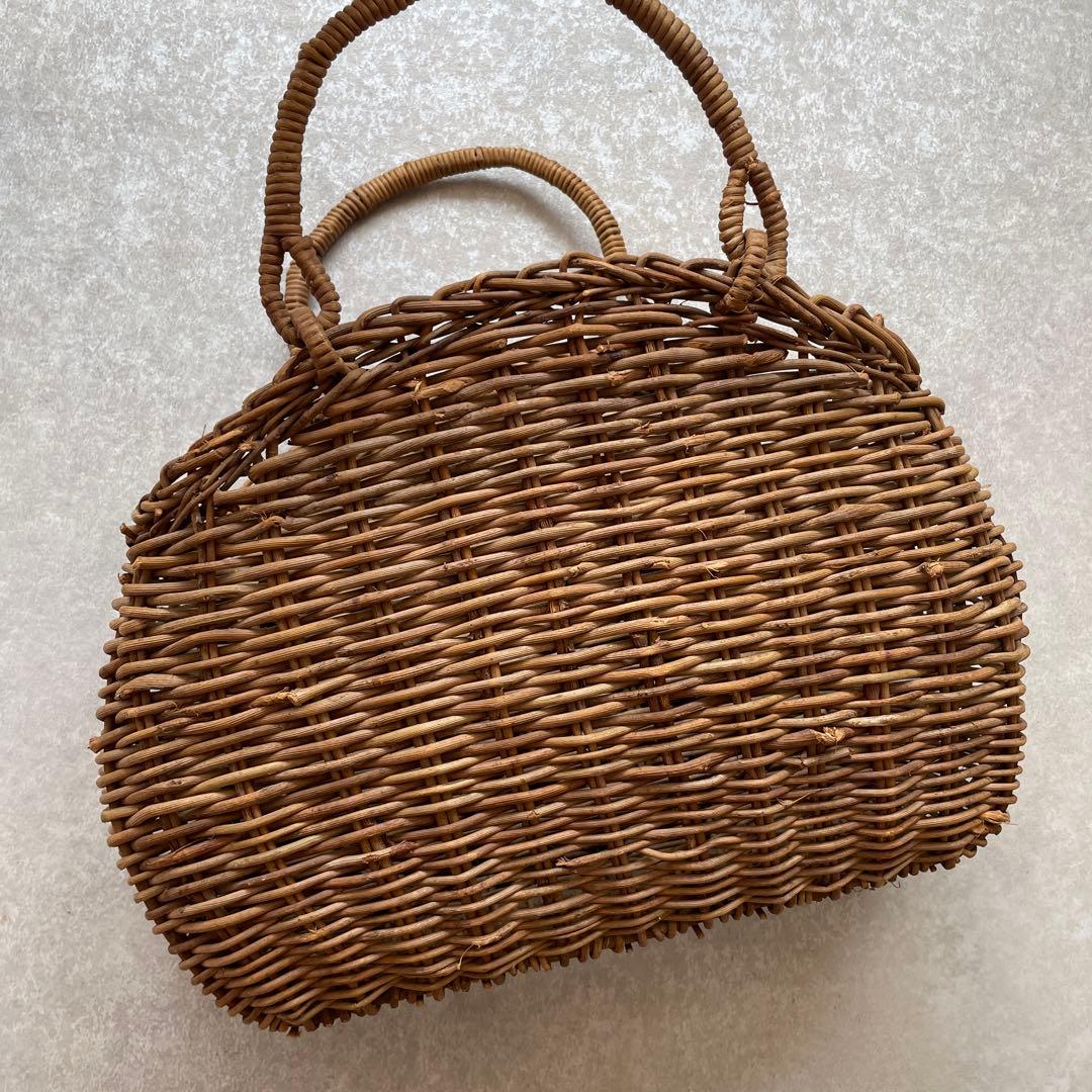 【定価4万】松野屋 あけび 手提げかごバッグ