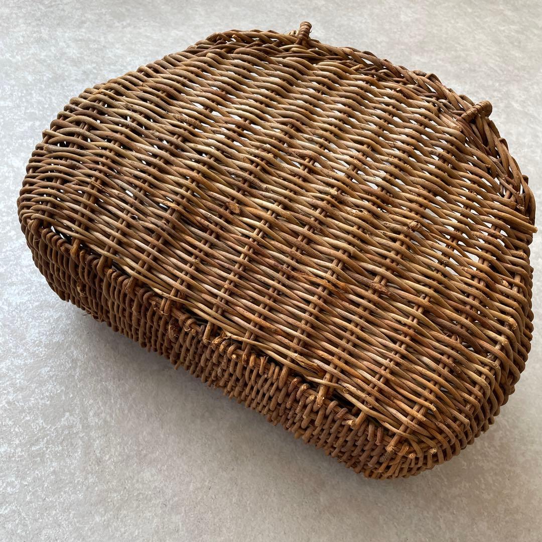 【定価4万】松野屋 あけび 手提げかごバッグ