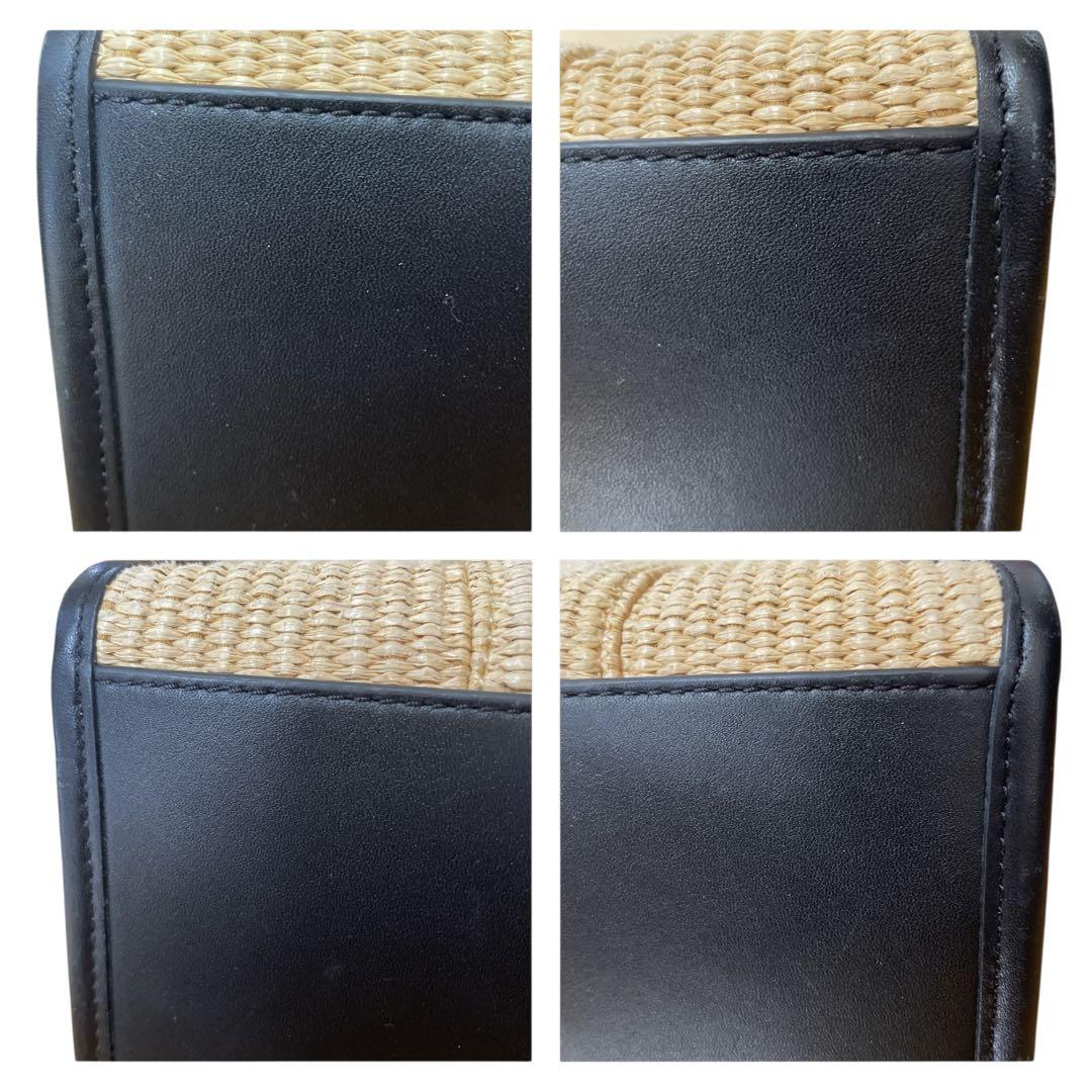 ★未使用級★ MARC JACOBS トートバッグ 2way カゴバッグ