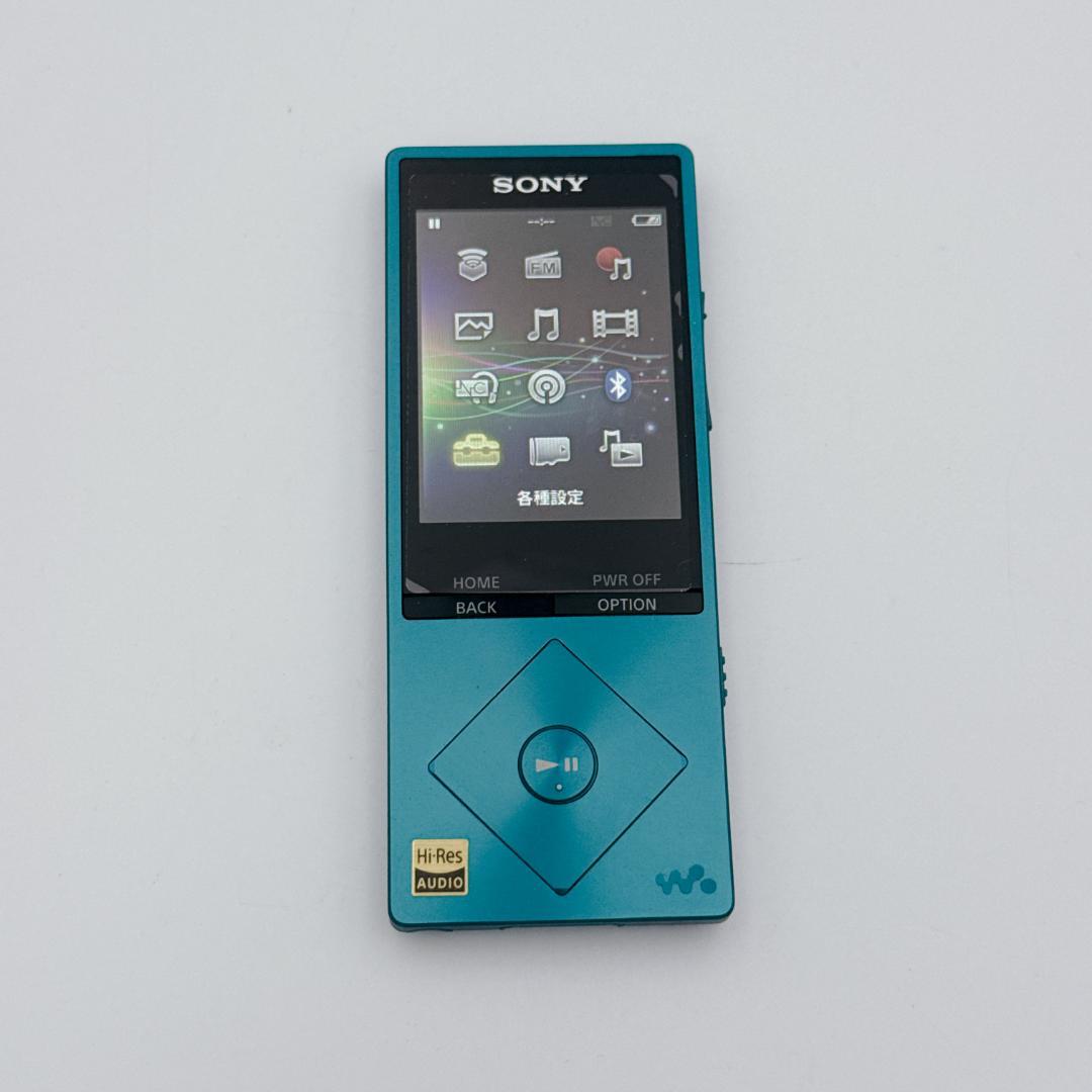 【未使用級】SONY WALKMAN NW-A25 ハイレゾ Bluetooth