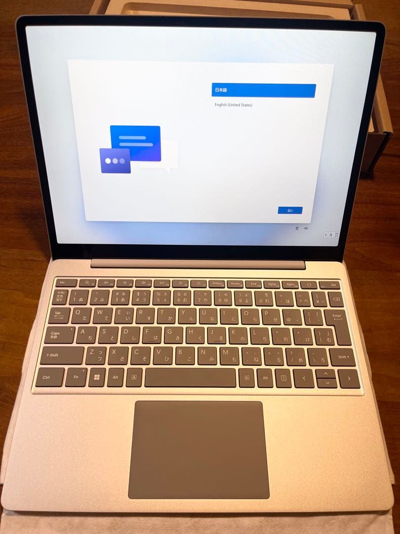 【新品・未使用】Microsoft Surface Laptop Go3