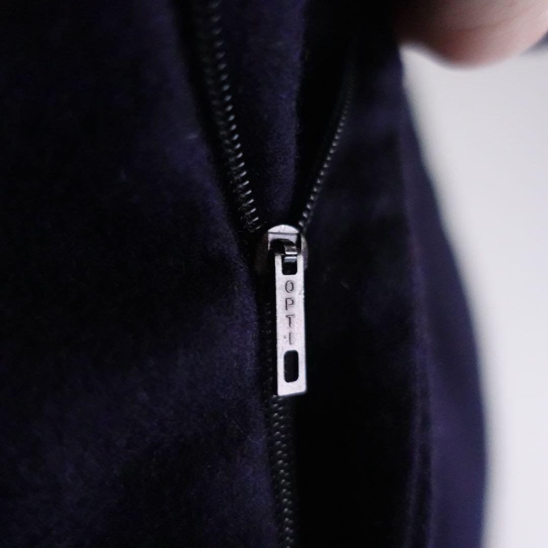 1970s CERRUTI 1881 ウールフランネル　2タッワイドトラウザーズ