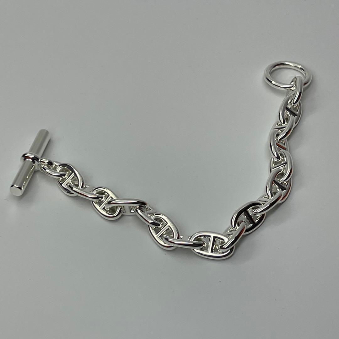 エルメス HERMES シェーヌダンクルMM 17コマ　新品未使用品