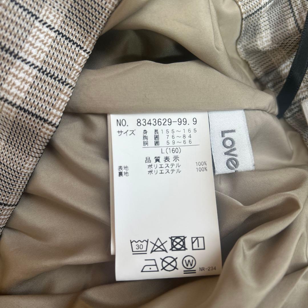 ラブトキシック　卒服　フォーマル　Lサイズ　ショートパンツ