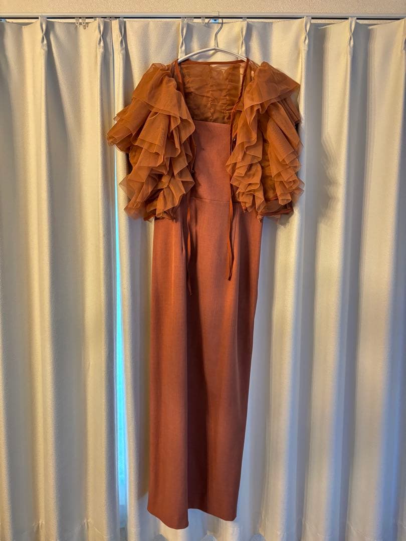 trish チュールボレロ＆ワンピース