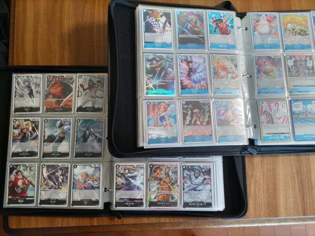 ワンピースカードコレクション