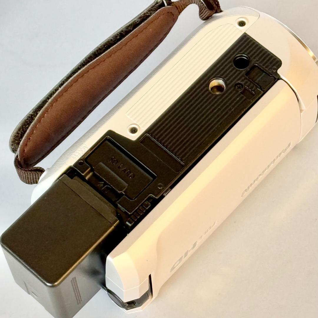 Wi-Fi搭載機❗️Panasonic ビデオカメラ HC-W590M