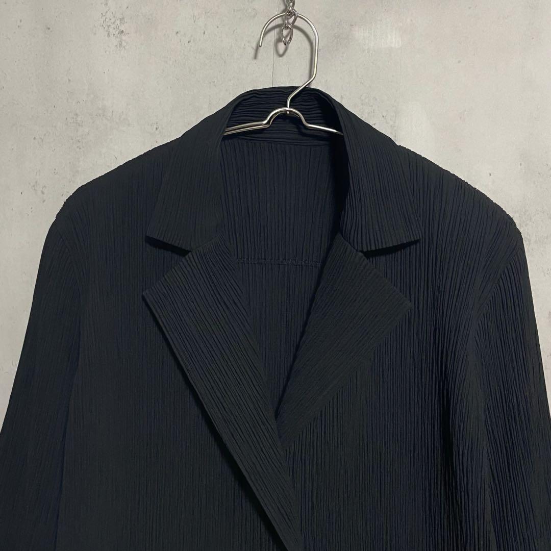 ISSEY MIYAKE FETE プリーツ加工 テーラードジャケット