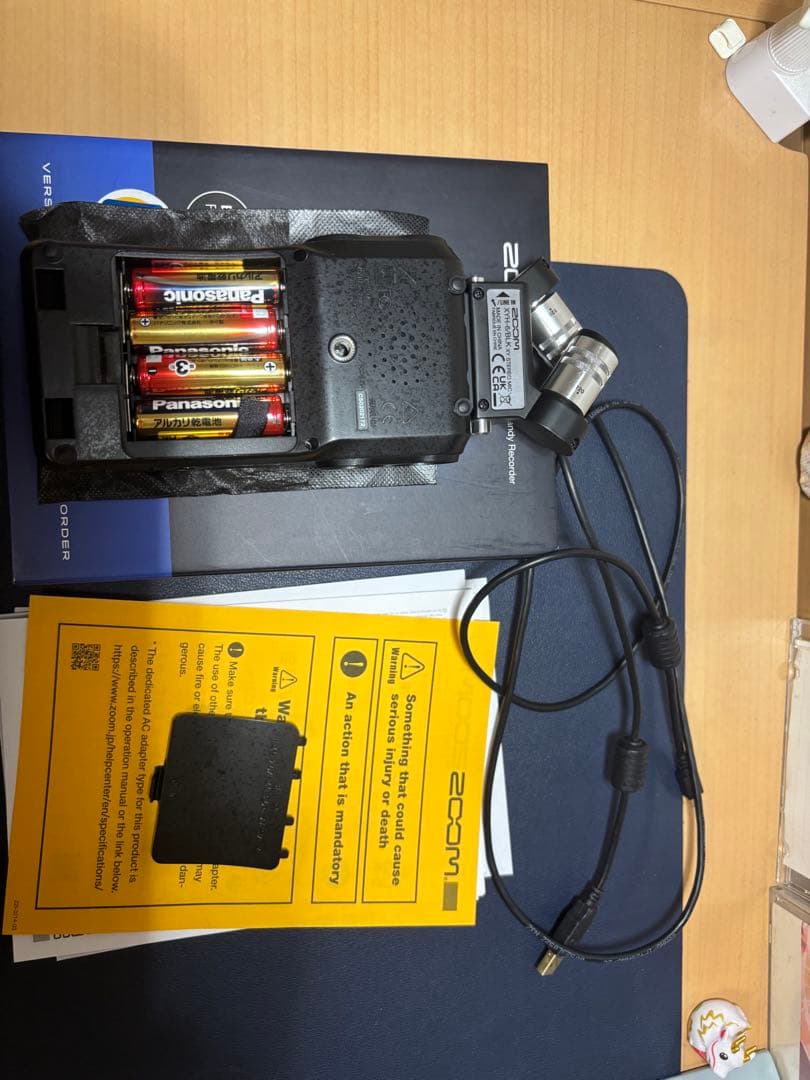 Zoom H6 ポータブルレコーダー