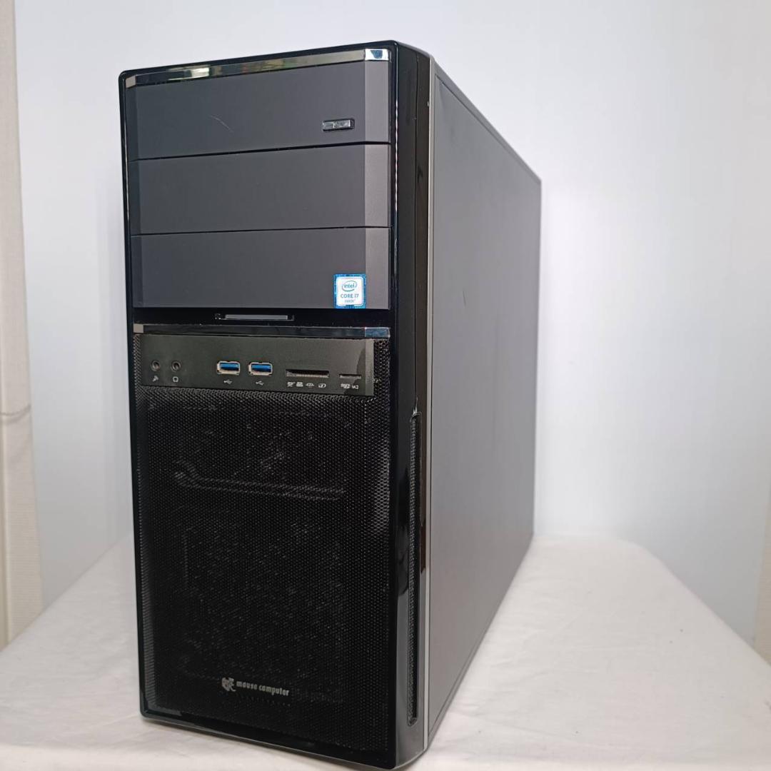 【激安ゲーミングPCフルセット】i7 6700 GTX960 MS Office