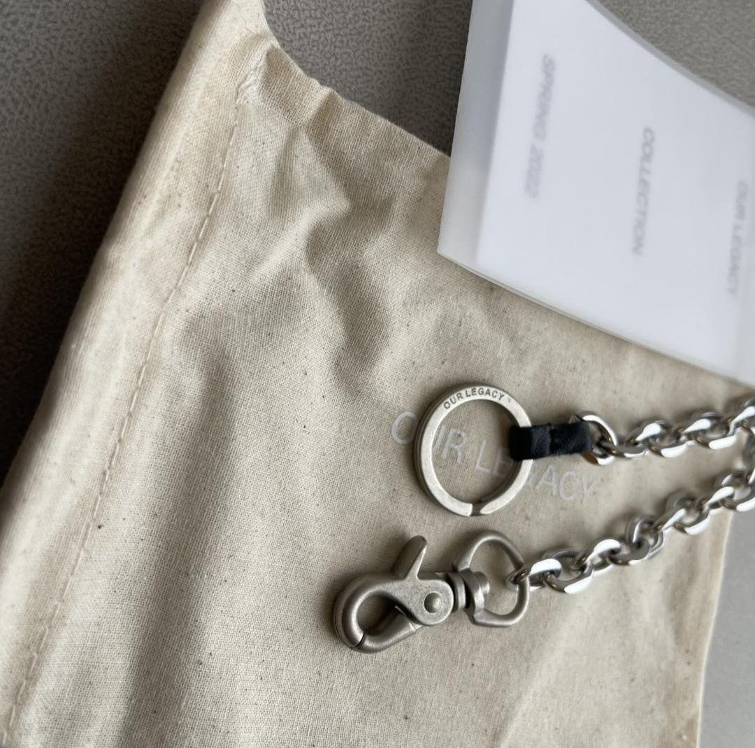 OUR LEGACY ウォレットチェーン