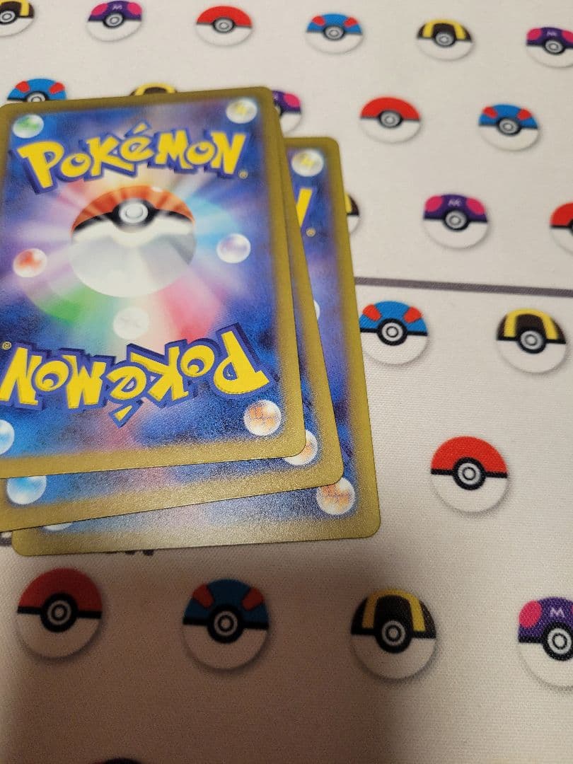 カナリィ sr 3枚　メガドリームex ポケモンカードゲーム