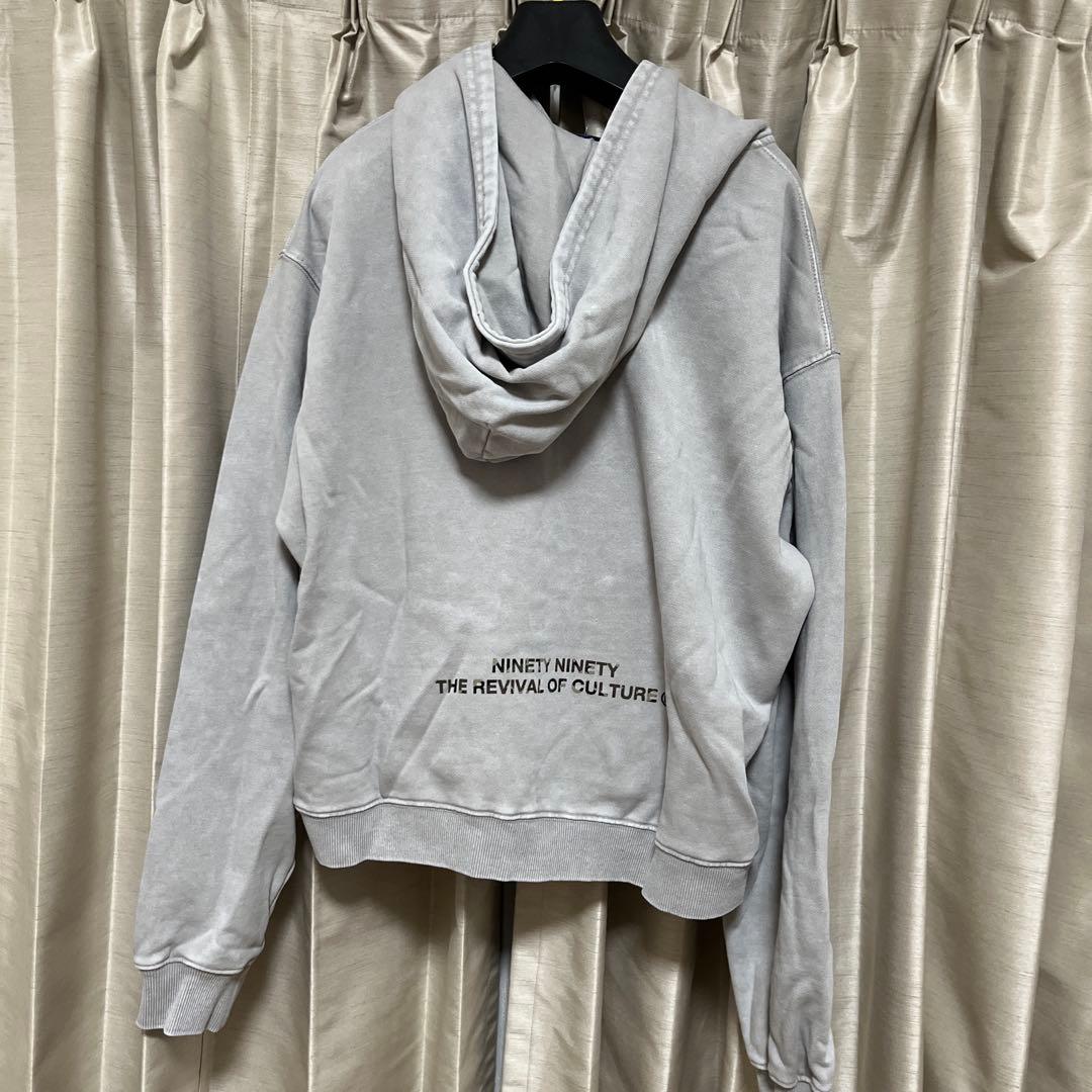 トップス 90 Logo Assort Zip Hoodie S