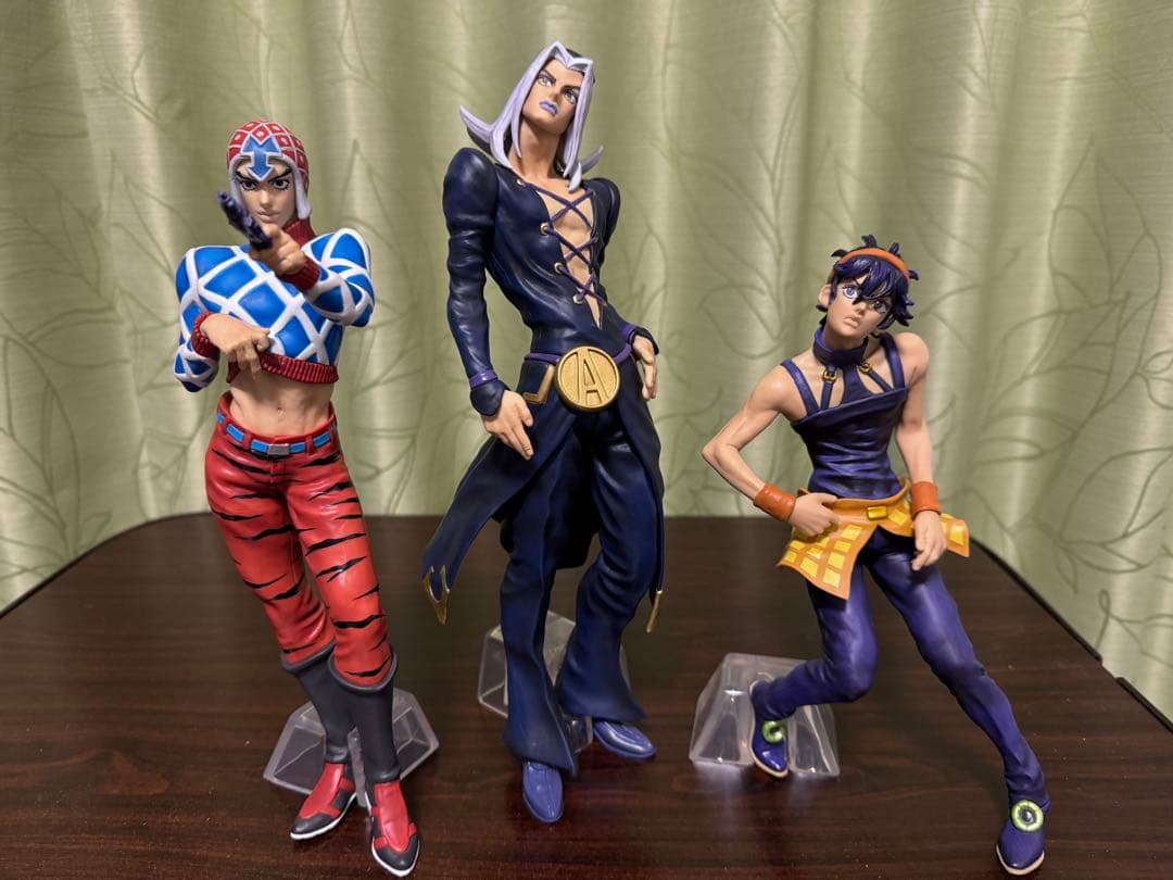 ジョジョ5部一番くじ　7体セット(箱無し)➕オマケ付き