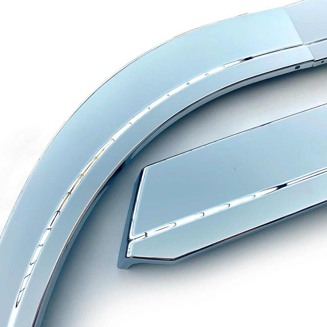 17プロフィア オーバー フェンダーカバー 2分割 フェンダー カバー