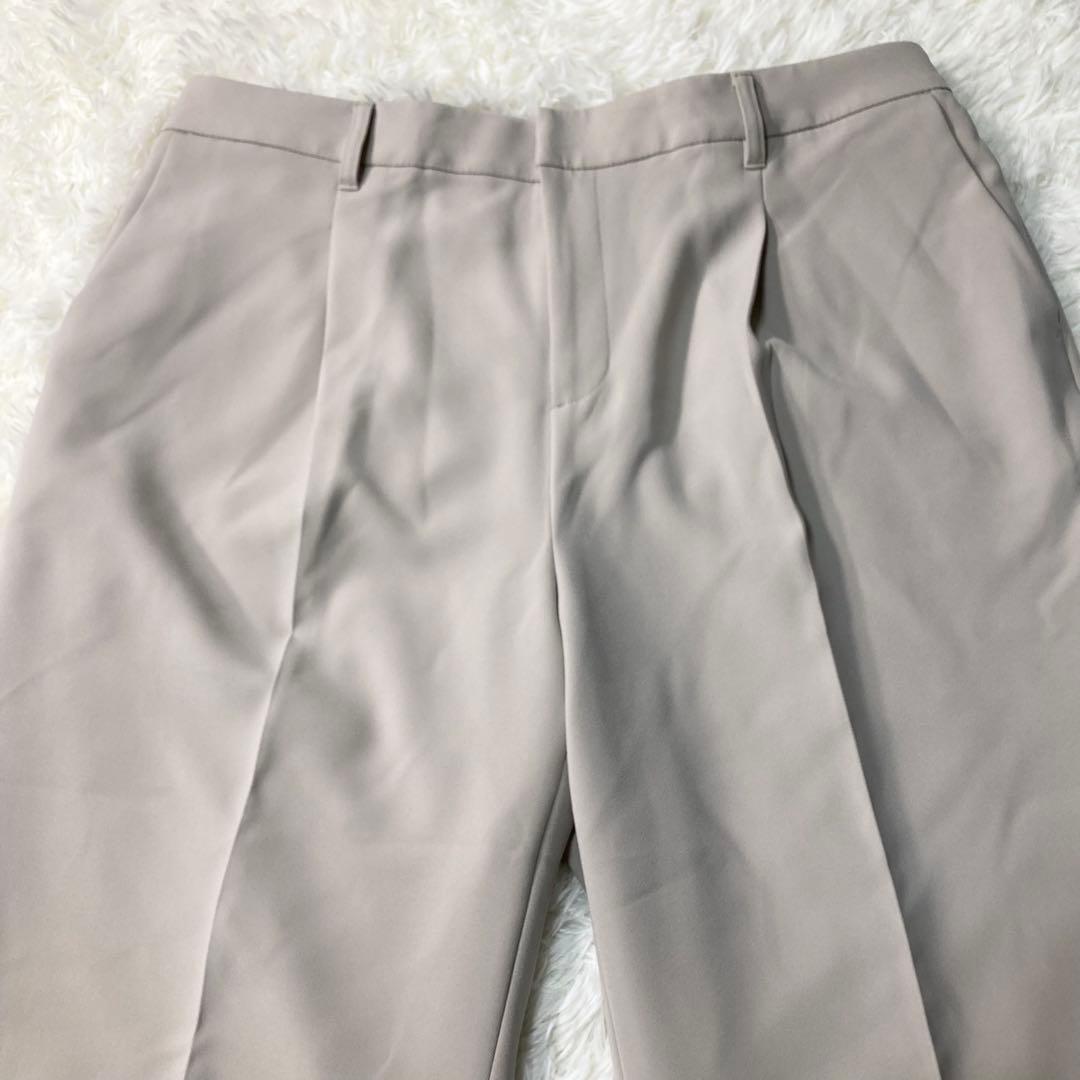 【大きいサイズ】【上19下17】 INDIVI ノーカラージャケット パンツ