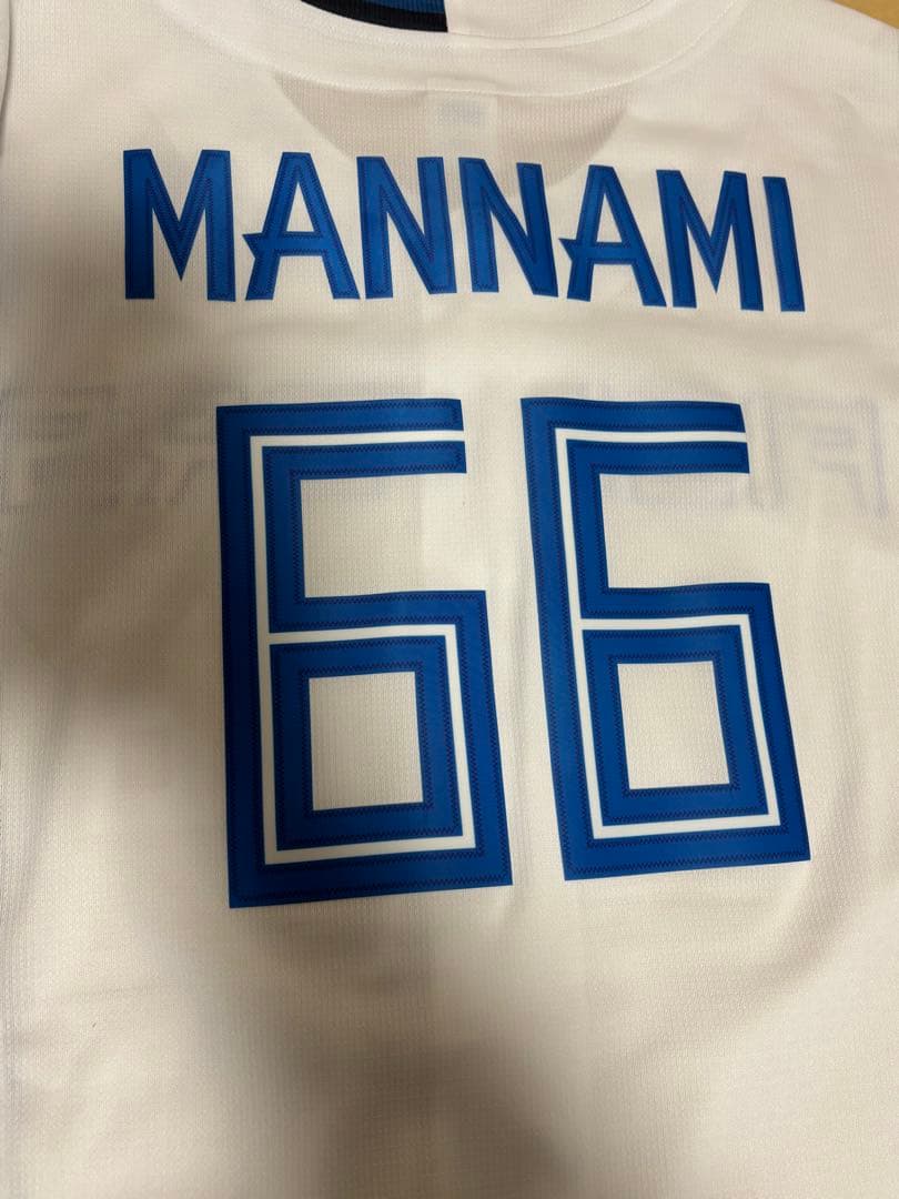 北海道日本ハムファイターズ 万波中正 ユニフォーム L