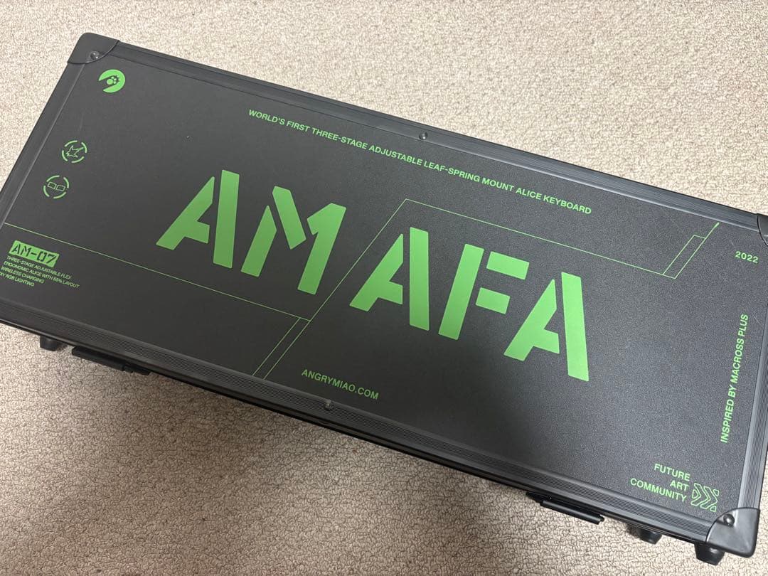 AngryMiao AM AFA キースイッチ付