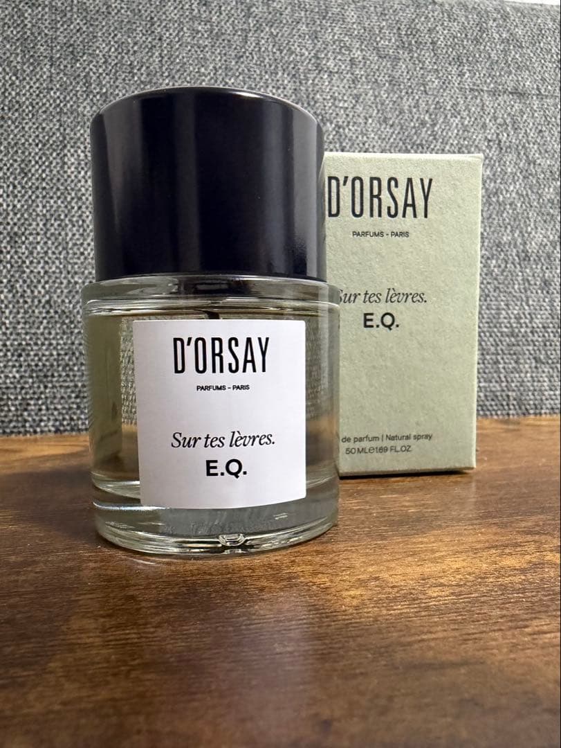 D'ORSAY ボディフレグランス50ml E.Q