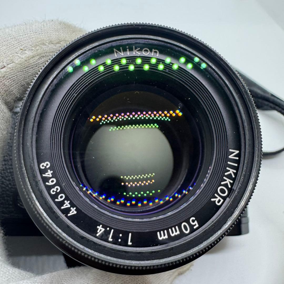 Nikon FE フィルムカメラ