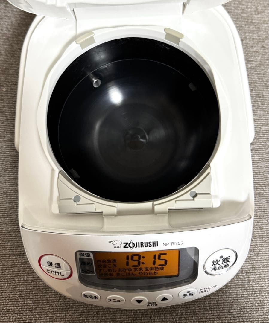 【美品】象印 極め炊き 圧力IH炊飯ジャー NP-RN05 動作保証