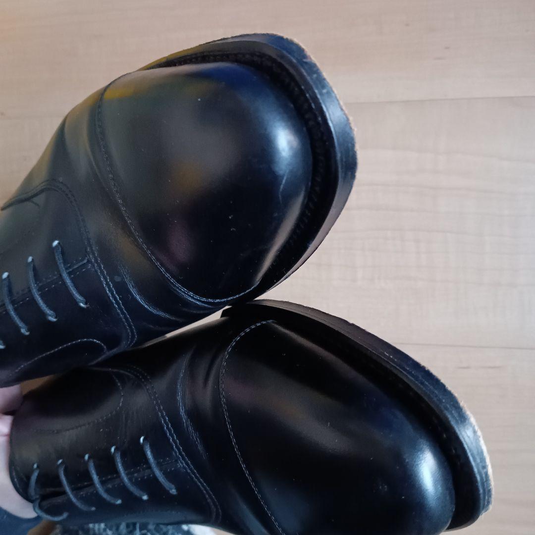 h*o様 リーガルコーポレーション製造　ストレートチップ　グッドイヤーウェルト製