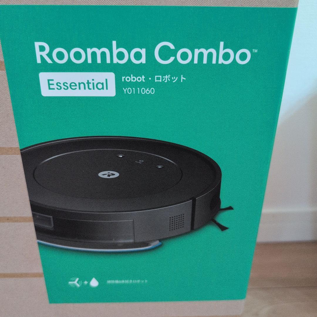 Roomba Combo Essential Y011060 本体（新品未開封）
