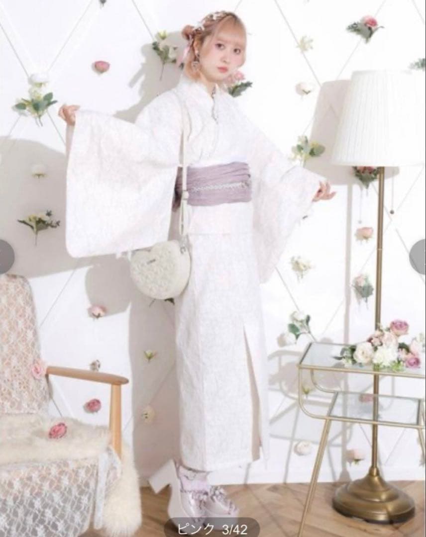 NOEMIE お嬢さん総レースセパレート浴衣