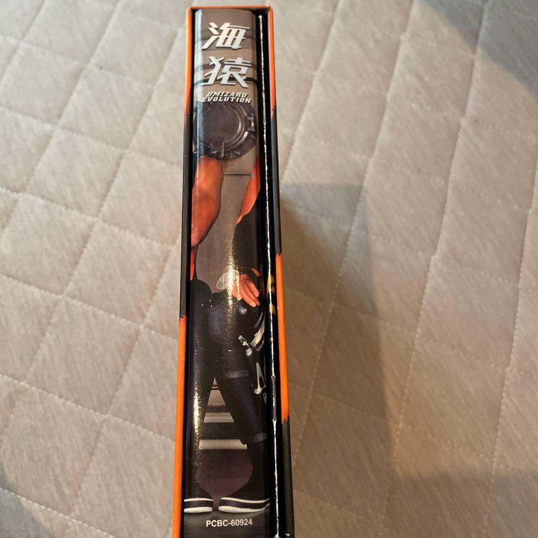 海猿 UMIZARU EVOLUTION DVD 6枚組