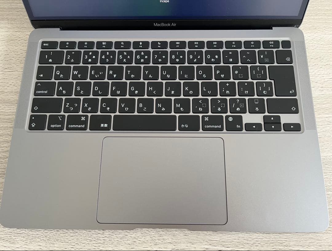超美品Apple MacBook Air M1 Touch ID 保証あり