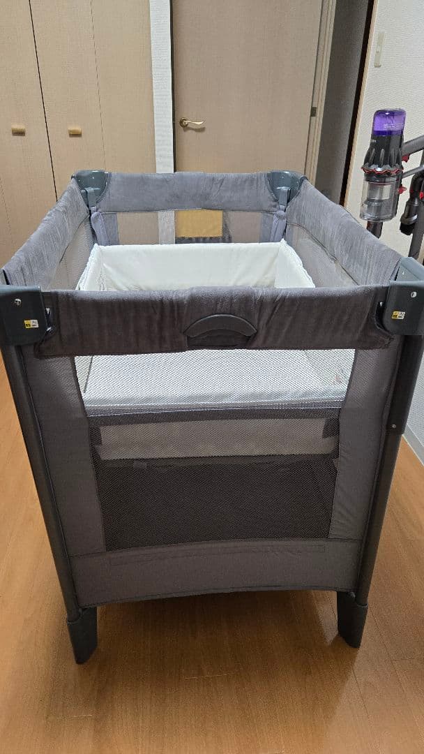 【Aprica】ベビーベッド ココネルエアー　プラスAB