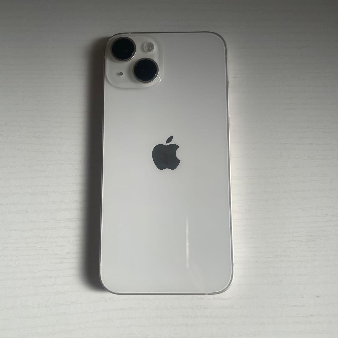 iPhone14 128gb スターライト 本体 動作確認済
