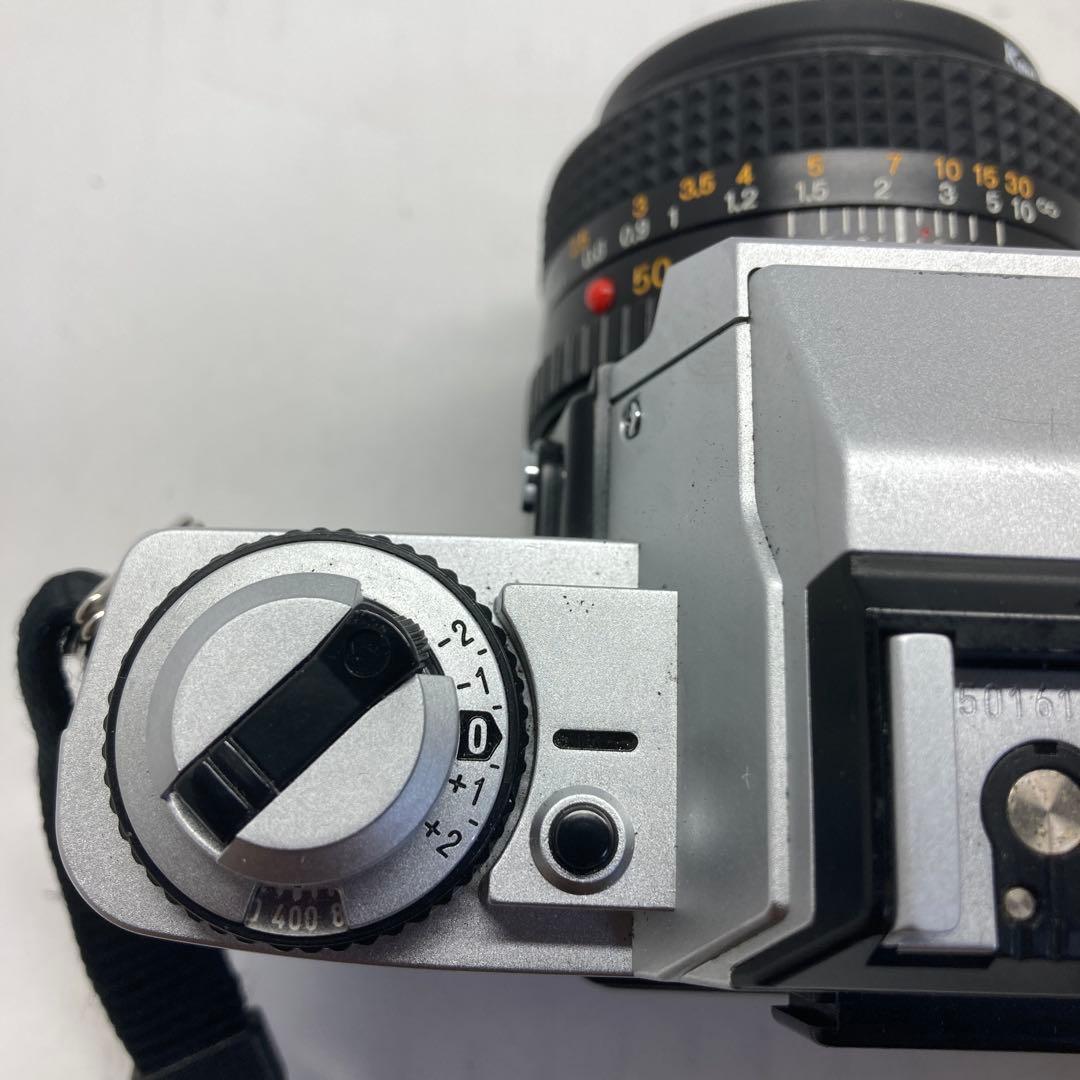 MINOLTA X-70 レンズMD 50 F1.7