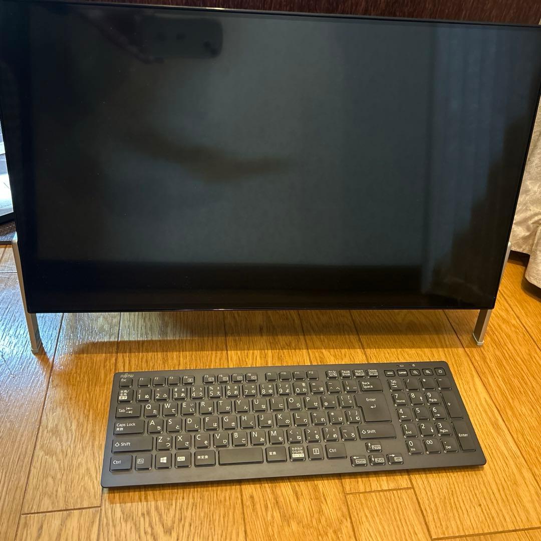 デスクトップPC モニタ　セット　ESPRIMO FH53/D1