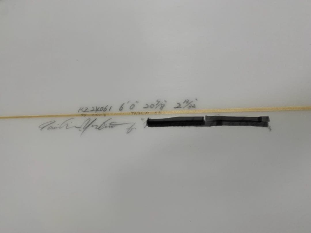 【美品】T.YOSHINOオルタナ系ツインピン小波用TWELVE6'0