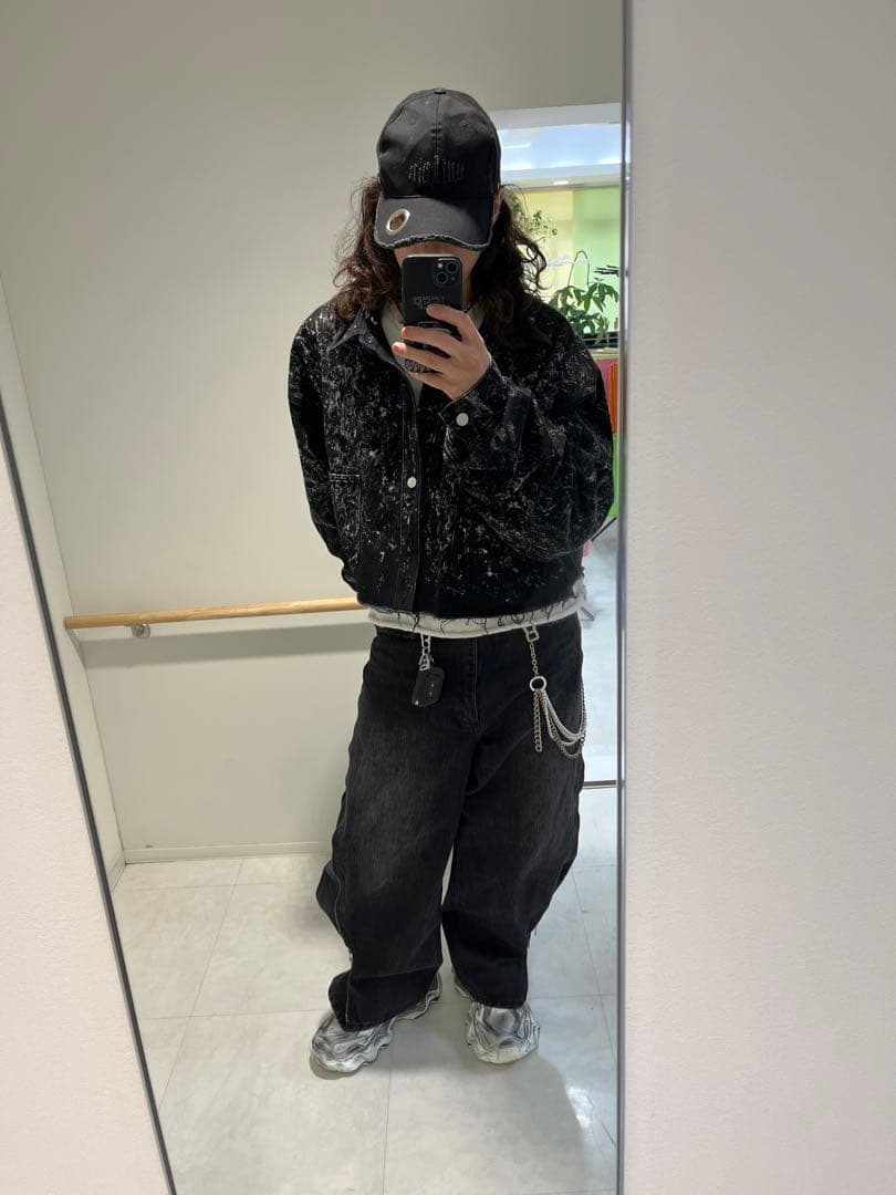 シンヤコヅカ 25ss ブリーチデニムジャケット L