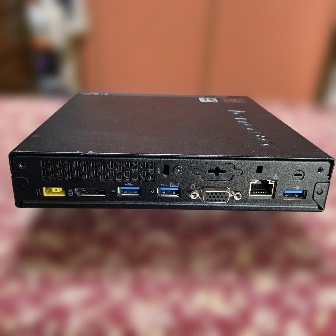 Lenovo ThinkCentre M93 Core i3 小型 ミニPC