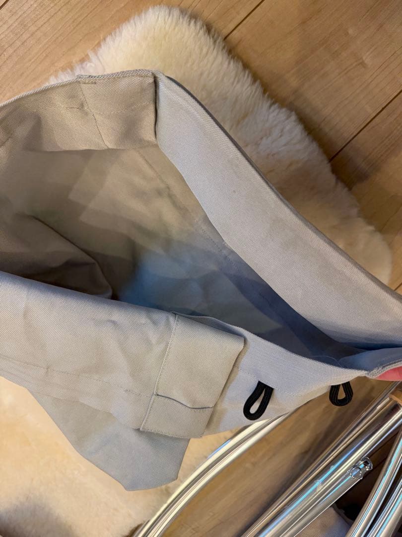 ヴァガロ　ベビーチェア　3way ウォームグレー+シープスキン