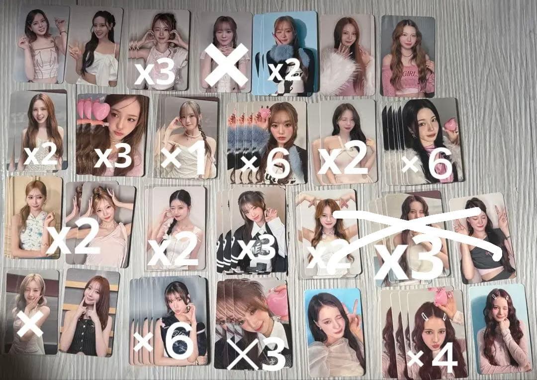 NiziU トレカ 、フォトカード