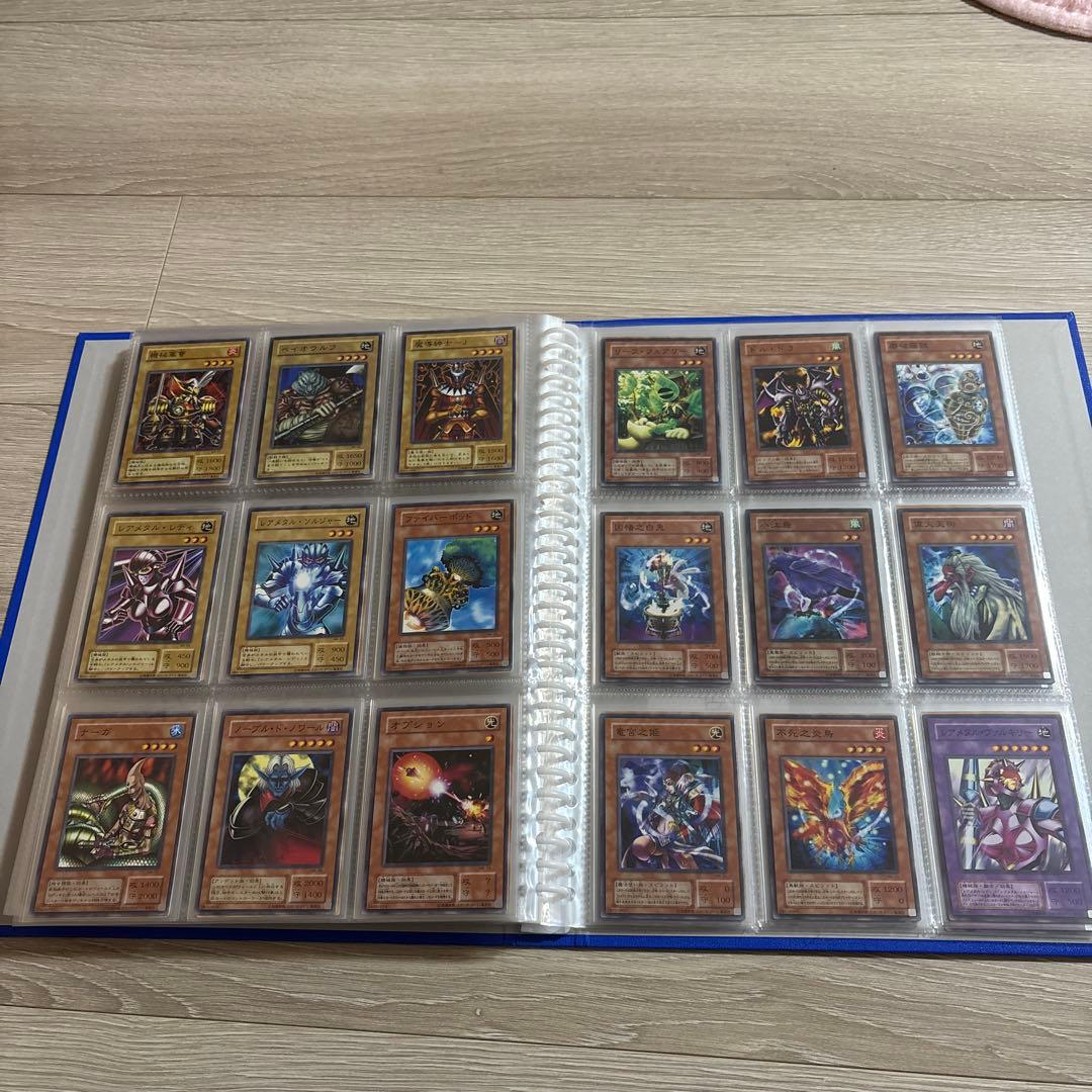 遊戯王　２期　ノーマルセミコンプリート